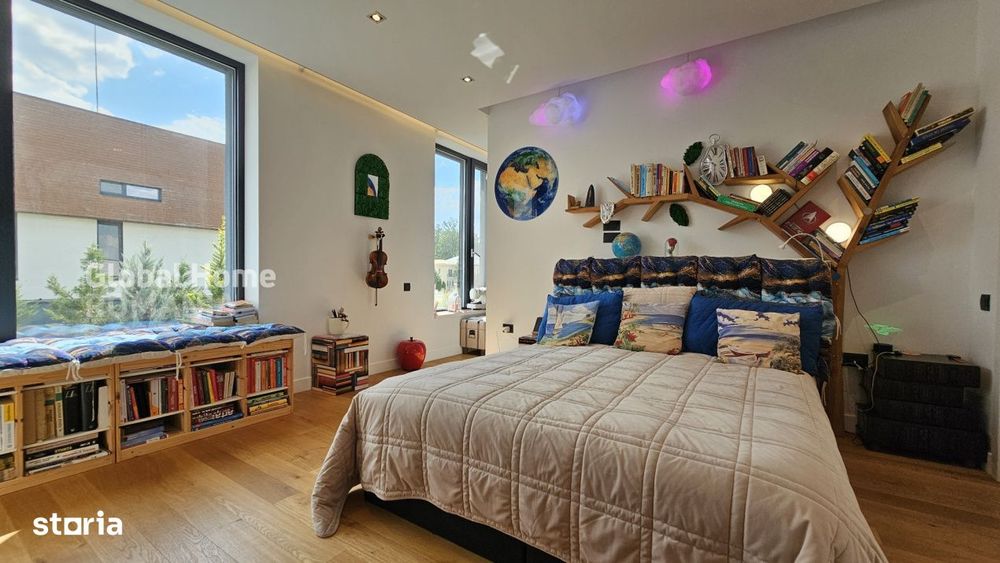 Modern Smart Villa 153 Sqm | 4 Rooms + 2 Parking | Tunari - Amber Gard