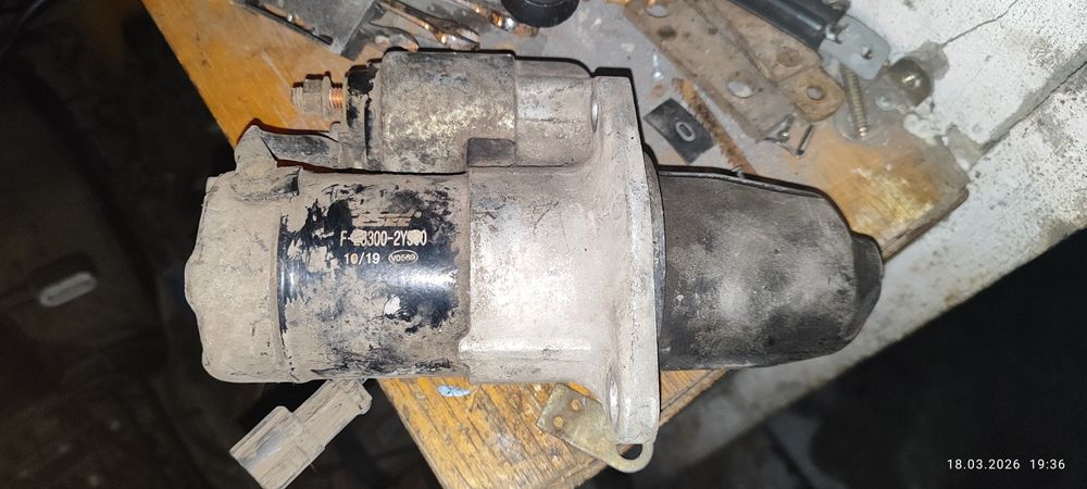 Стартер Ниссан Цефиро