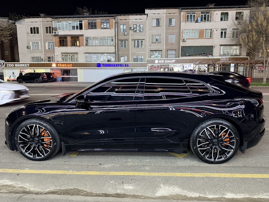 Zeekr 001 full 2023 z sport