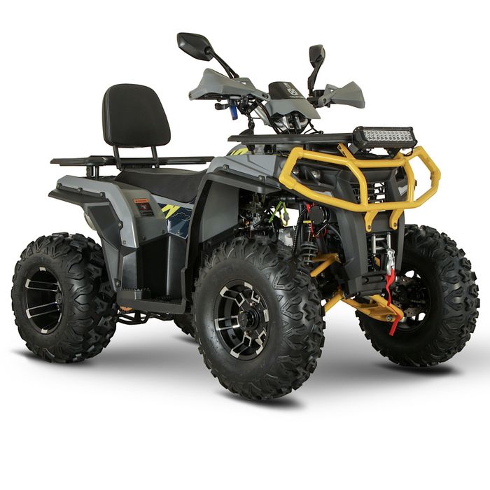 ATV TELSTAR TS-250 BLACK HOWK с лебедка и всички екстри Нов модел 2025