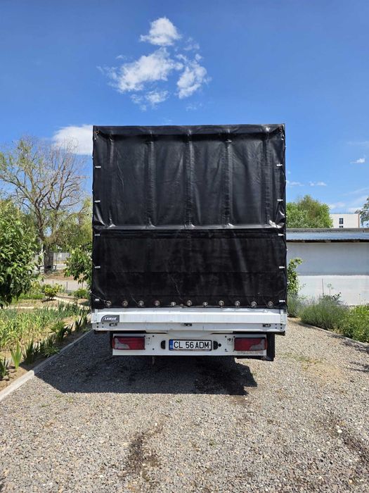 MAN TGE 2018 cu prelată – 177 CP – Euro 6