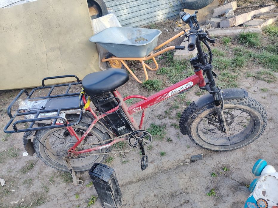 Электро велосипед