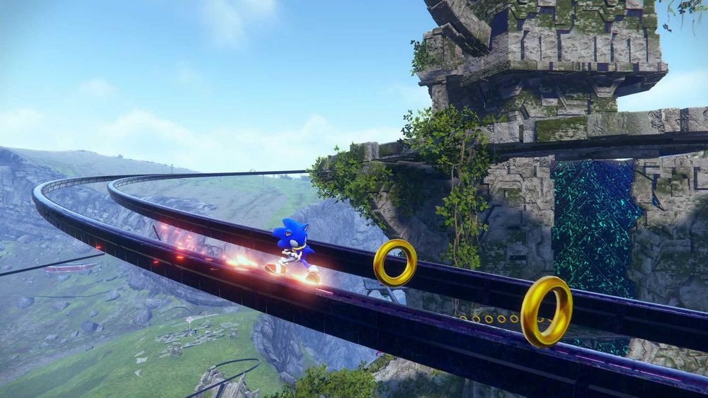 Sonic Frontiers (PS5), Playstation, PS5, нова