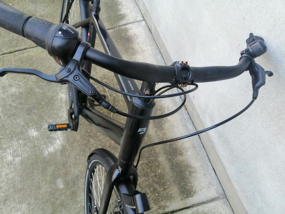 Trekking batavus 28 curea hidraulica