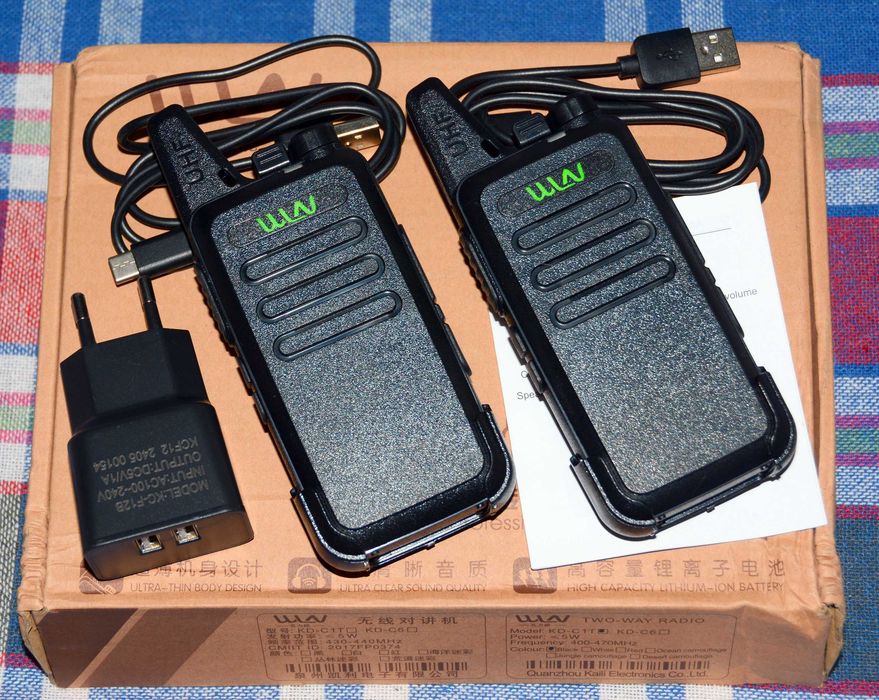 Рация WLN KD-C1T