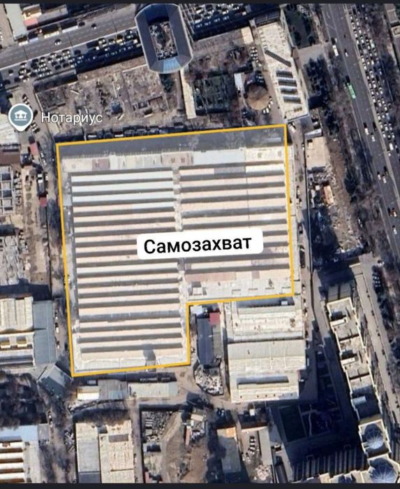 Продаётся Земля в Центре Ташкент рядом Пирамид ул. Нукусский