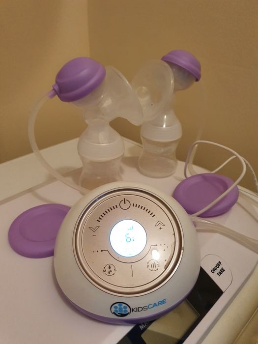 Pompă de sân electrică dublă Kidscare KC-106