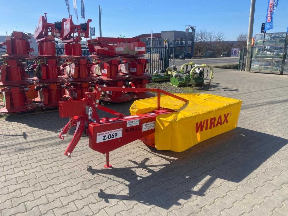 Coasa (cositoare) rotativa 2 talere (taleri) WIRAX 1.35, 1.65