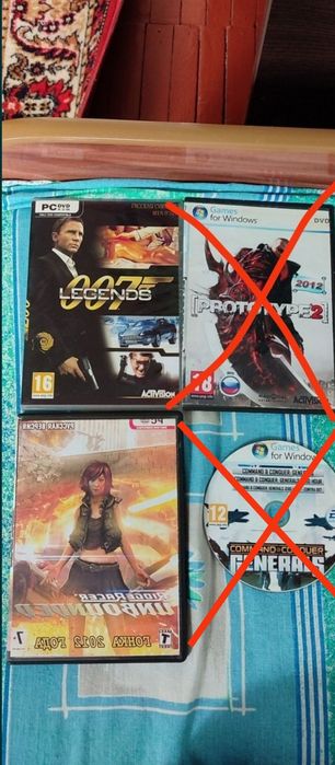 Игры на компьютер+документальные фильмы