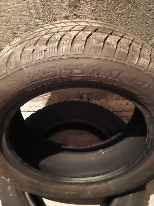 4 бр. джанти с гуми NEXEN WINGUARD Sport 225/60/16 на 7 мм. + подарък