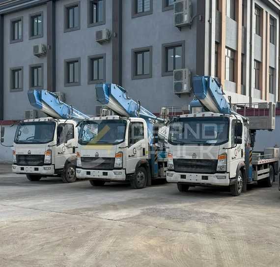 Автовышка Avtovishka ISUZU 31-33 metr kiredit bor 2026