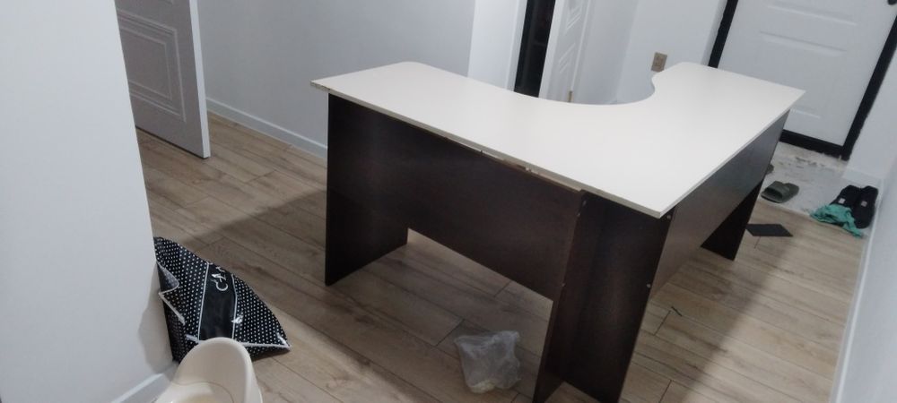 Стол рабочий, угловой