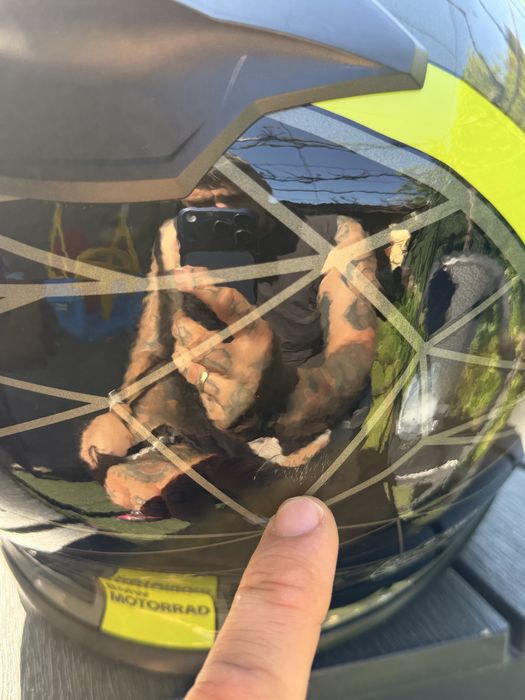 BMW Evo7 Carbon helmet! XXL 62/63