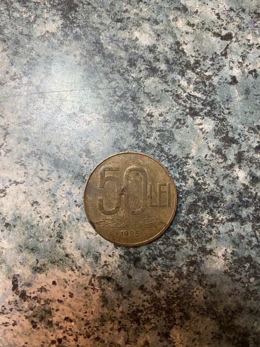 Moneda istorica avand 30 de ani vechime