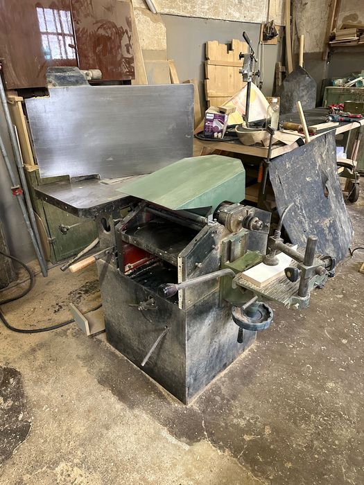 Машини за дървообработка, абрихт, фреза, циркуляр Metabo