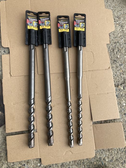 Burghiu Beton Diager Ultimax 646 SDS-Max  Franta 16,20,250mm Grosime