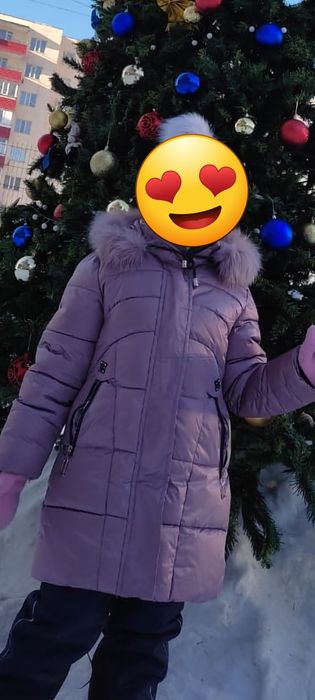 Продаётся детский зимний плащ