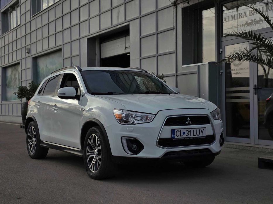 Mitsubishi ASX Facelift | 2.2 Diesel | Automat | 180 CP