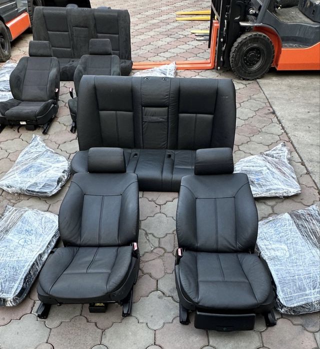 Продам привозные салоны BMW E39 япония