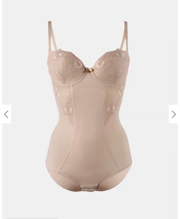 Body de lux Livia, efect modelator