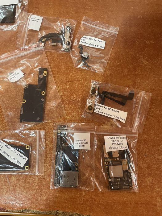 Vand toate aceste piese de iphone URGENT