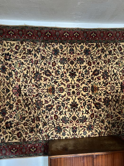 Ковер шерстяной винтажный