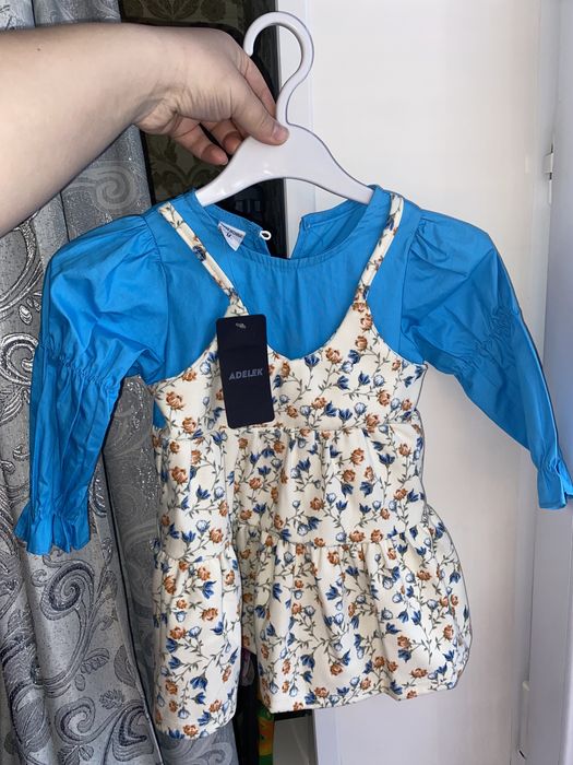 Платье на девочку