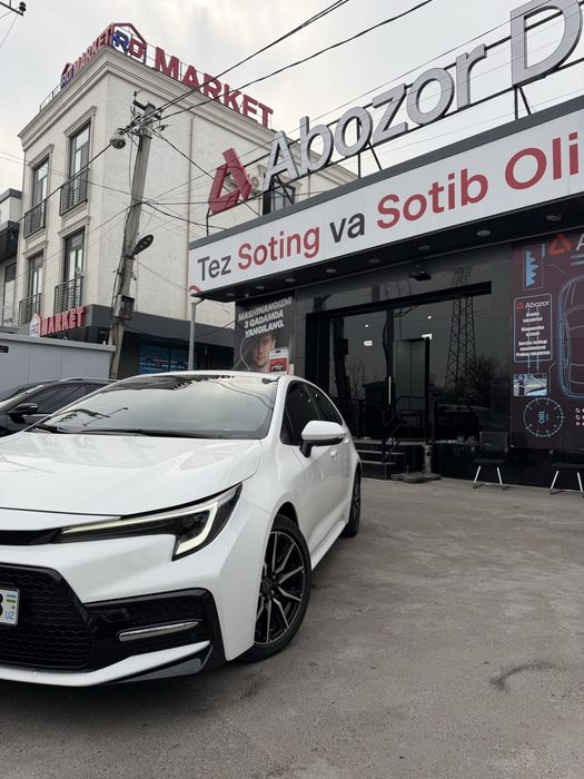 Toyota LIVIN sotiladi