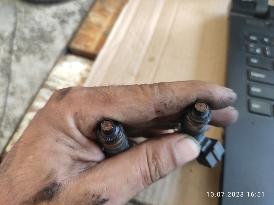 CAPTIVA Чистка инжектора GDI BMW