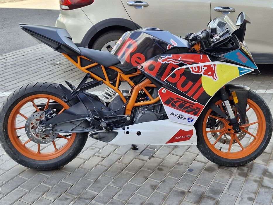 KTM RC 390 — в отличном, ухоженном состоянии