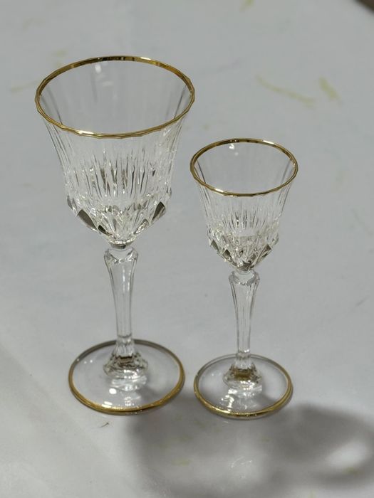 Багема хрусталь италья посуда прибор