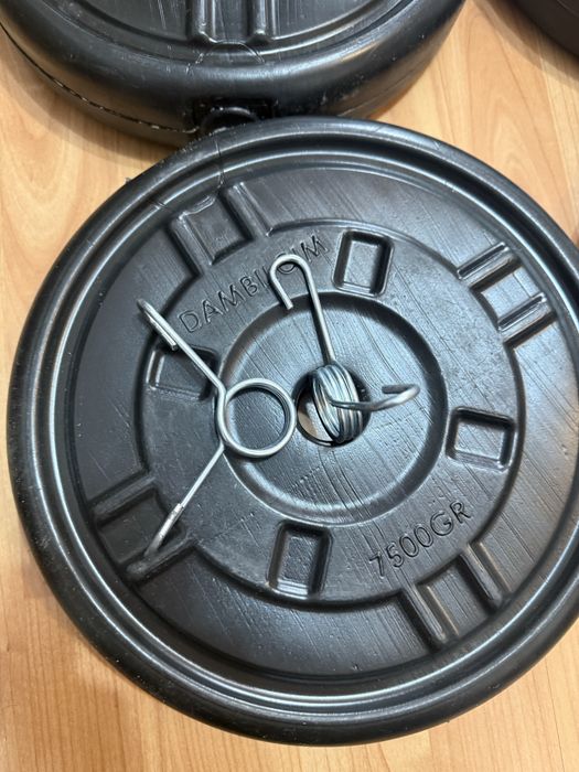 Set haltere cu discuri FitTronic 30 kg