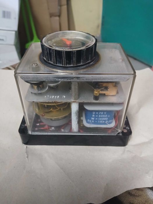 Реле моторно за време тип РВМ-60