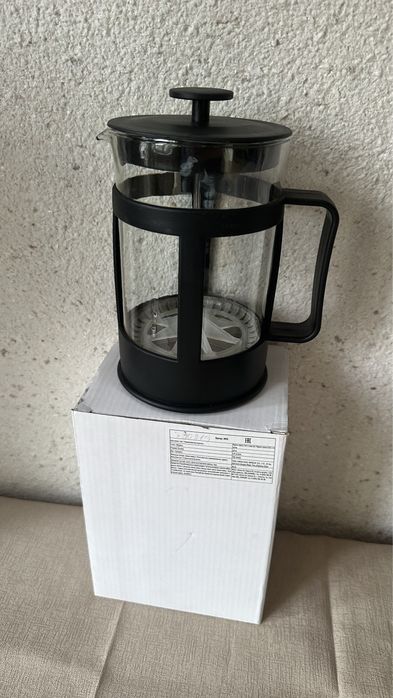 Чайник стеклянный