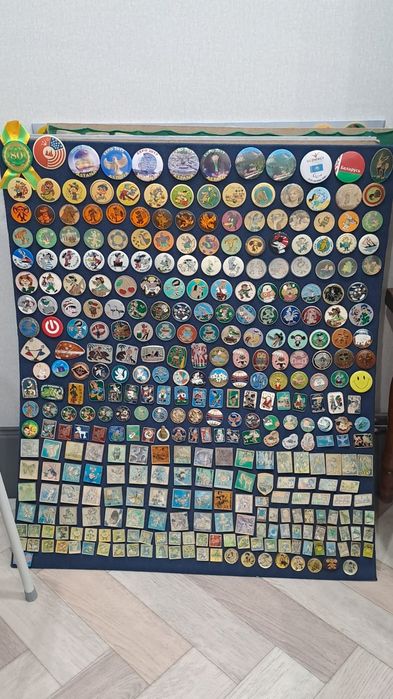 Коллекция значков СССР