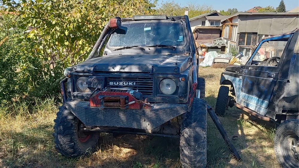 Suzuki samorai 116