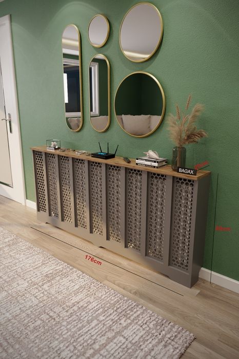 Параван, облицовка за радиатор