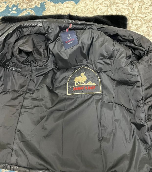 Срочно продам мужской кожанный зимный куртку