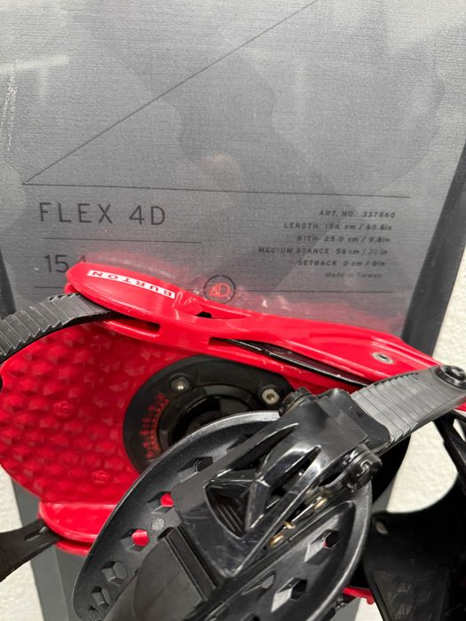 placa noua snowboard head flex 4d L154cm