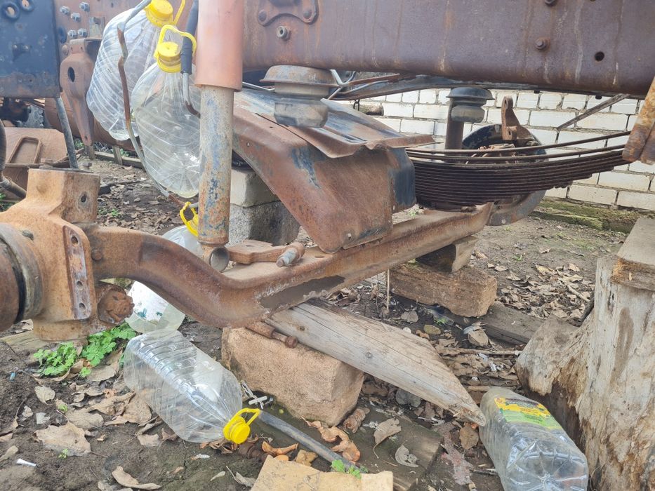 Камаз 55102 на зaпчacти