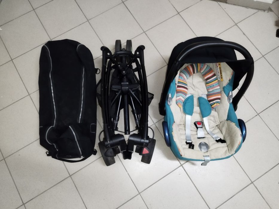 Продам автолюльку с шасси