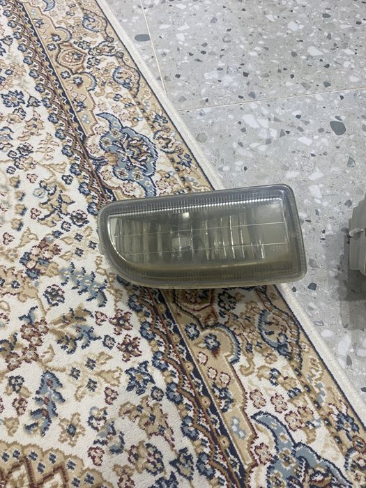 Тойота Крузак противотуманки