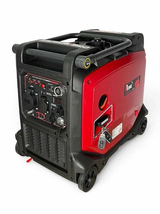 Generator Invertor NIG5800-iS-PRO + NATS-04 Инвертор бензин генератор
