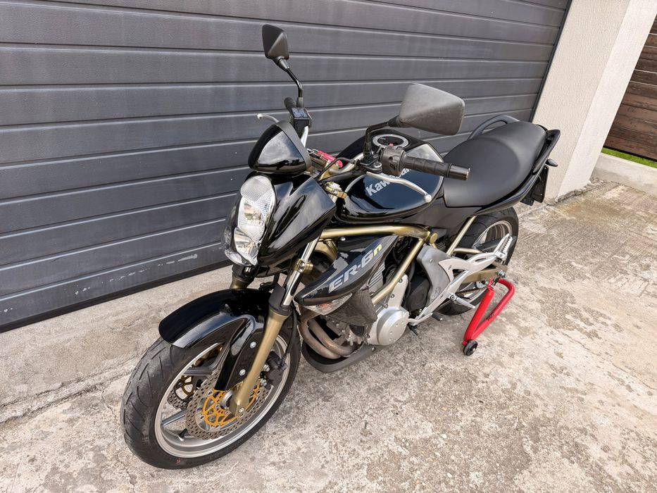 Motoideea vinde KAWASAKI ER6N 2006  Rate  Garantie