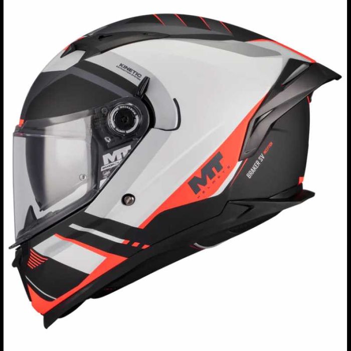 Каска MT BRAKER SV Inception B5 Matt