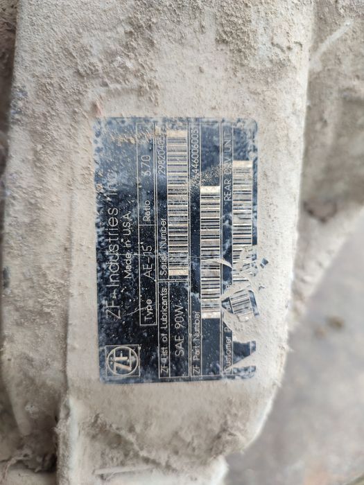 Редуктор на Мерседес МЛ-320