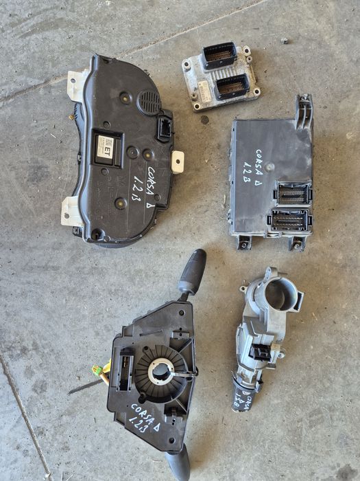 Kit pornire opel corsa D 1.2 benzina an 2007