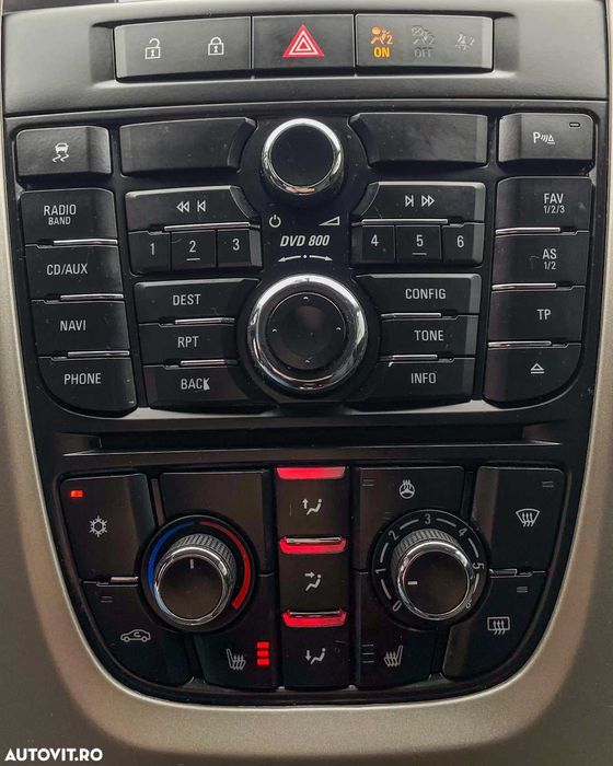 OPEL ASTRA J . 1,7 CDTI . 125 Cp . Euro 5 . Rate fixe .Garantie 12luni