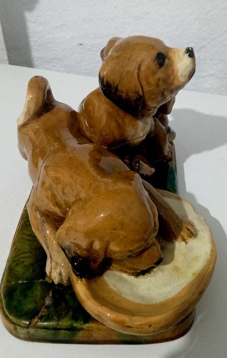 ,, Щенки лакают молоко. " СХФ -1.