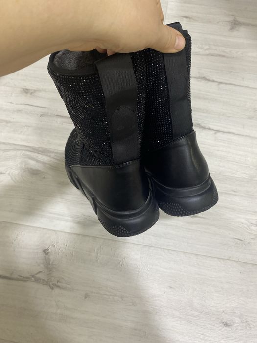 Прлусапожки черные